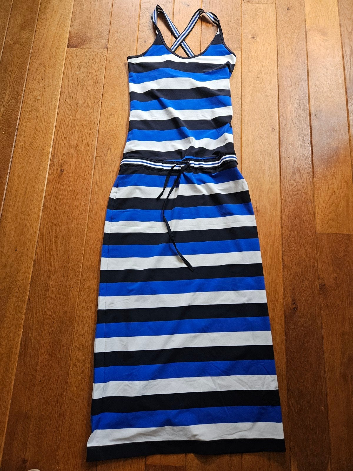 Studio Anneloes travel maxi jurk M, Kleding | Dames, Jurken, Maat 38/40 (M), Studio Anneloes, Blauw, Ophalen of Verzenden