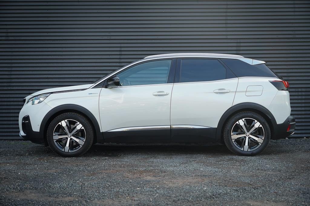 Peugeot 3008 1.6 HYbrid4 300 Première Pack Avantage GT / Pa, Auto's, Peugeot, Automaat, Euro 6, 4 cilinders, Wit