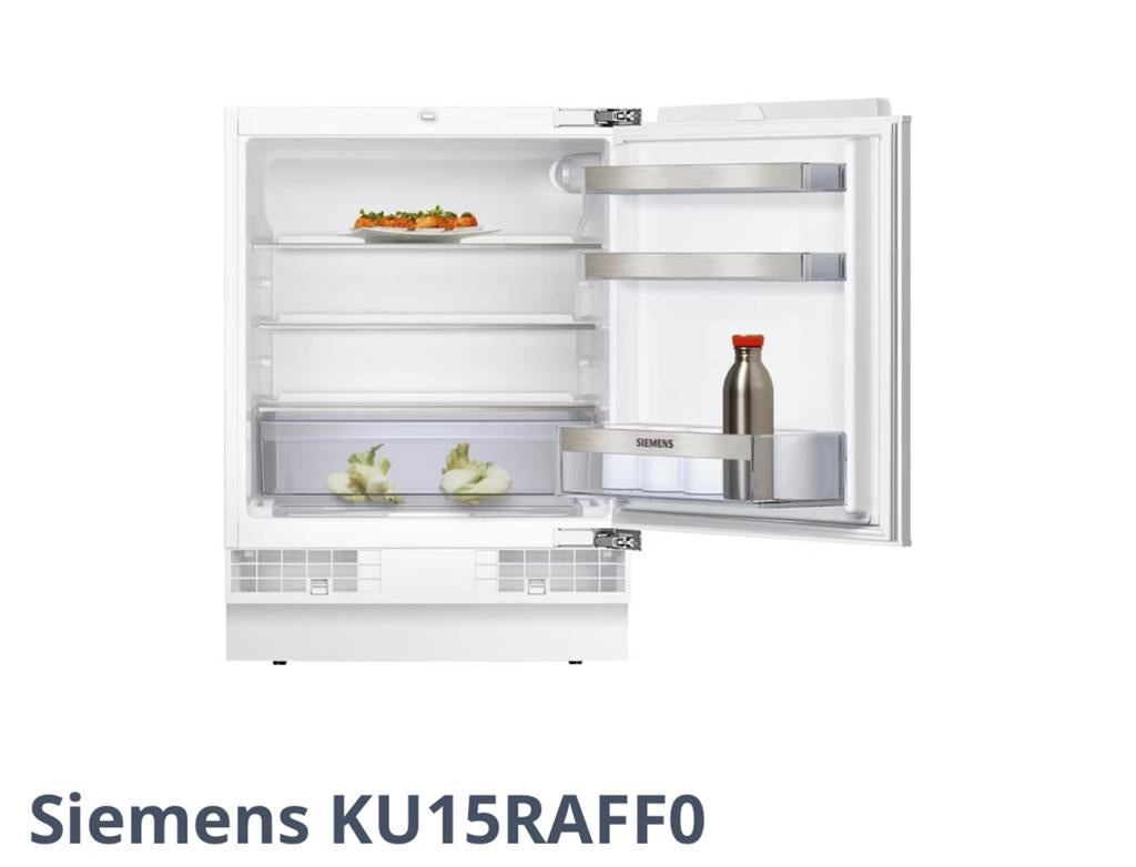 Siemens koelkast inbouw buiten BBQ, Ophalen, Zo goed als nieuw