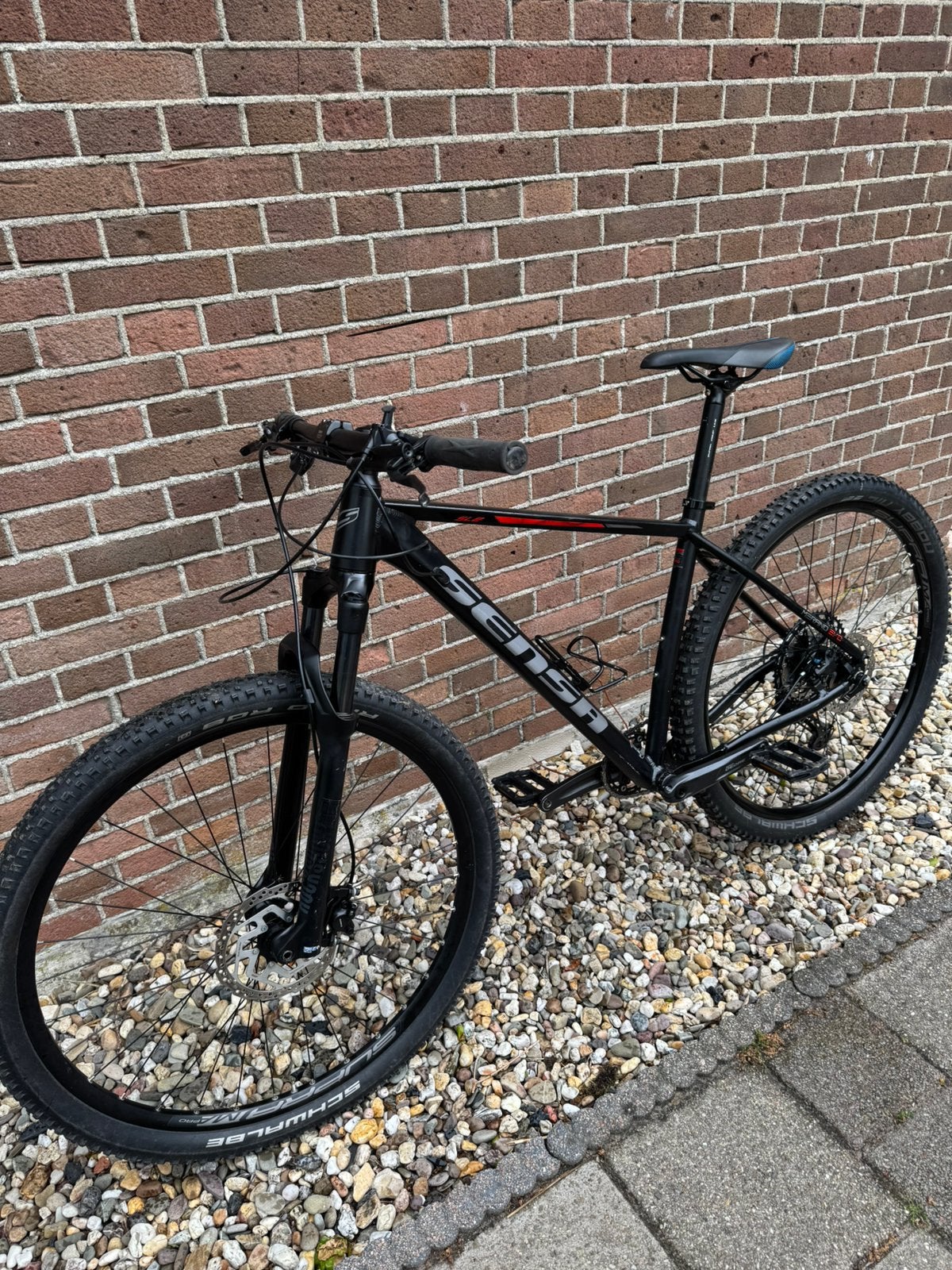 Sensa Merano Evo 29er 19inch goed onderhouden, Gebruikt, Hardtail, Schijfrem, Ophalen