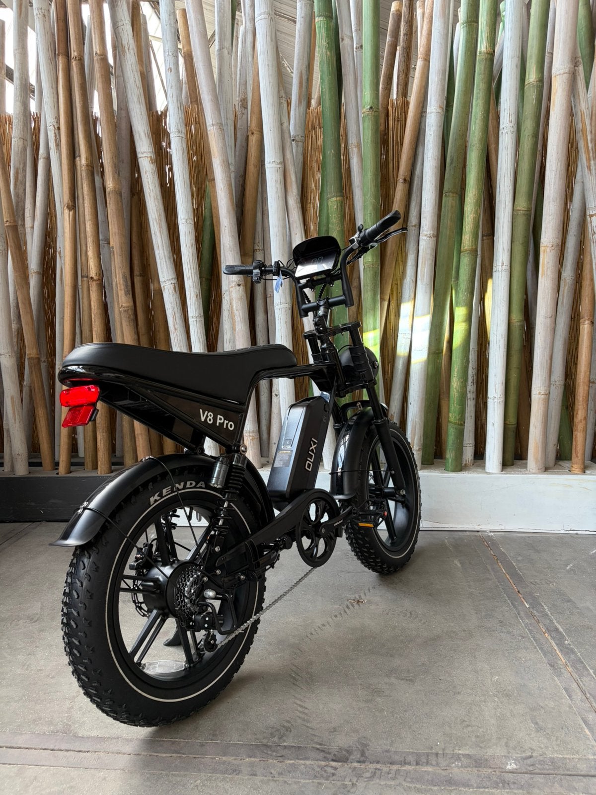 Foto 6 van Fatbike OUXI v8 Pro Nieuw met Garantie | Nfc Chip | Alarm