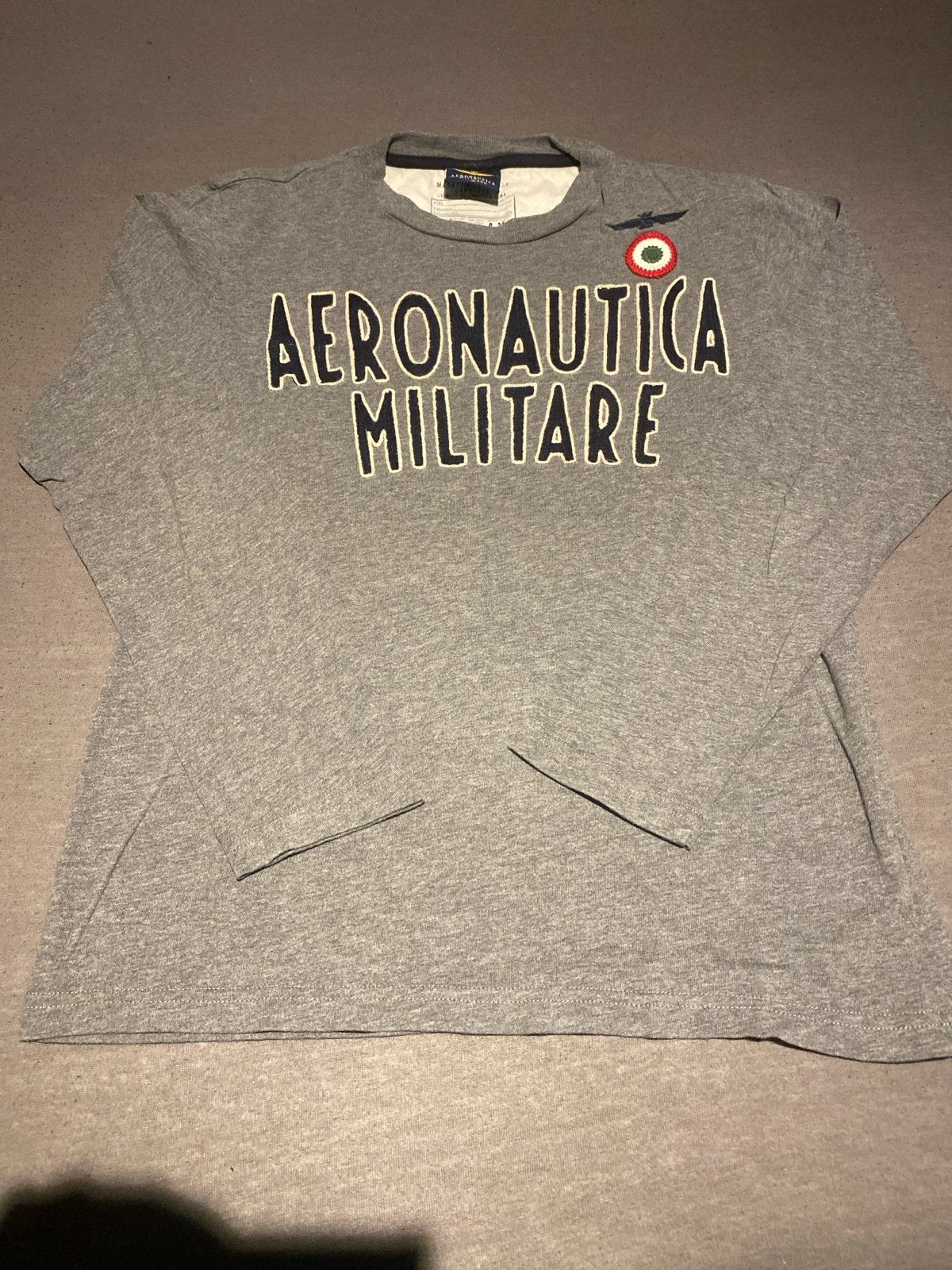 Aeronautica Militare longsleeve maat 10, Ophalen of Verzenden, Gebruikt, Jongen of Meisje