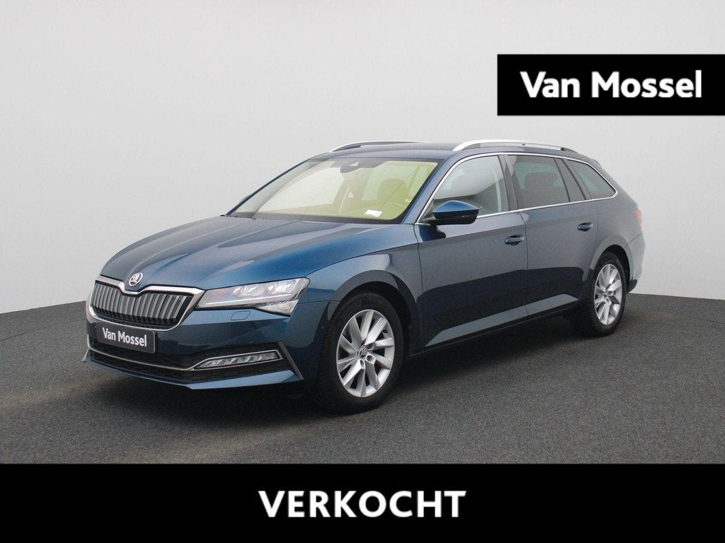 Skoda Superb Combi 1.4 TSI iV 160kW DSG6 Style | TREKHAAK |