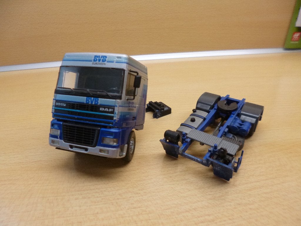 Daf 95 XF Tekno, Ophalen of Verzenden, Gebruikt, Bus of Vrachtwagen, Tekno