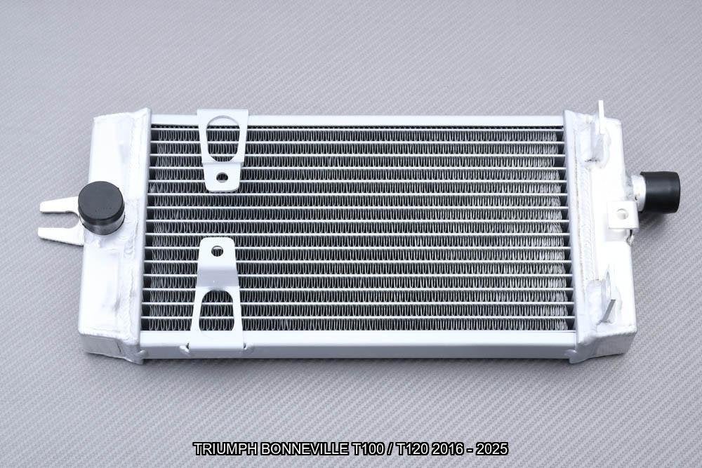 Radiator AVDB TRIUMPH BONNEVILLE T100 / T120 2016 - 2025, Ophalen of Verzenden, Nieuw