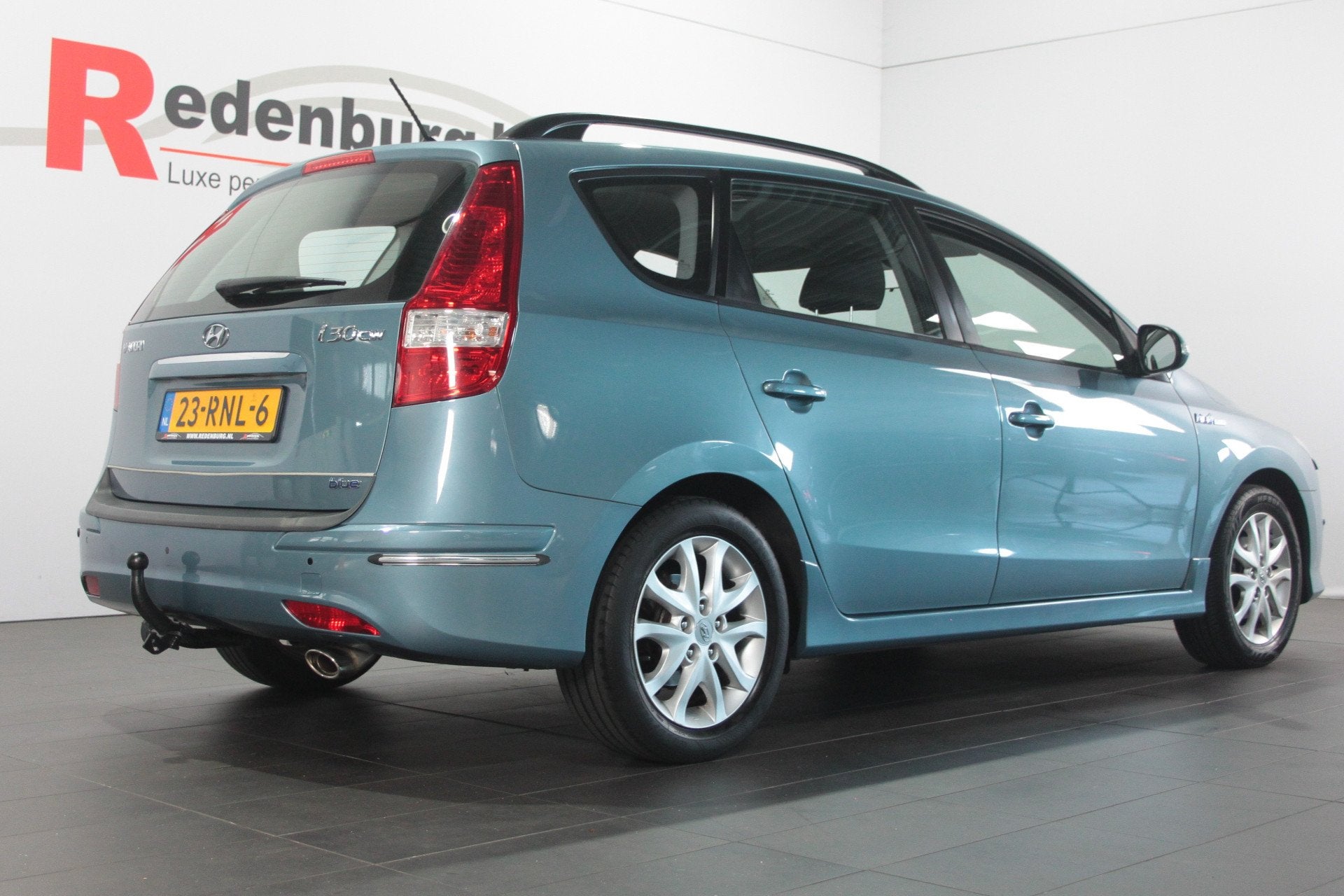 Hyundai I30 CW 1.6i i-Motion - Airco / Cruise / Stuurbed., Auto's, Voorwielaandrijving, Gebruikt, 1591 cc, 4 cilinders