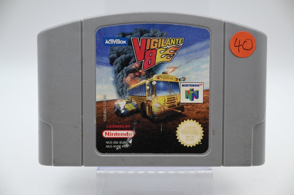 Vigilante 8 - Nintendo 64 (N64) Game Cartridge, Spelcomputers en Games, Gebruikt, 1 speler, Ophalen of Verzenden, X