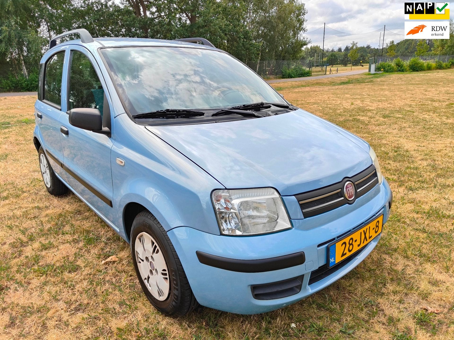 Fiat Panda 1.2 ( Mooie Fiat Panda), Auto's, Voorwielaandrijving, Stof, Gebruikt, 1242 cc