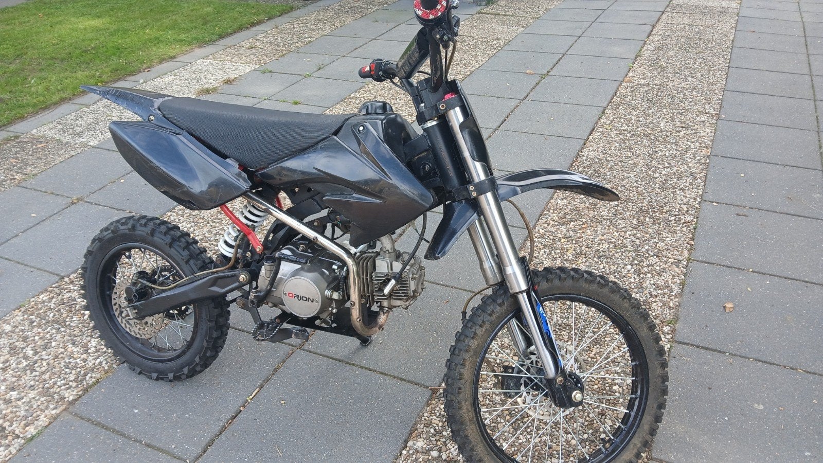 Orion Pitbike 125cc, Ophalen, Gebruikt, Pitbike