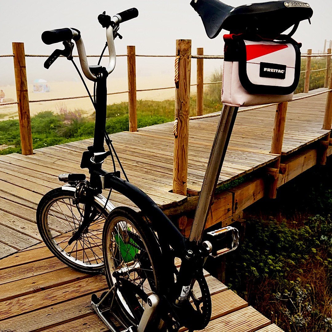 Brompton M1 2015 vanaf 14/08 beschikbaar, Fietsen en Brommers, Fietsen | Vouwfietsen, Gebruikt, Brompton, 14 tot 16 inch, Versnellingen