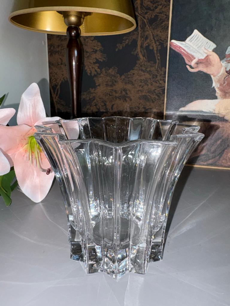 Villeroy & Boch kristallen vaas/windlicht, Ophalen of Verzenden