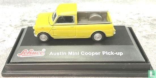 Mini Pick-Up groen Schuco Junior line., Ophalen of Verzenden, Zo goed als nieuw, Auto