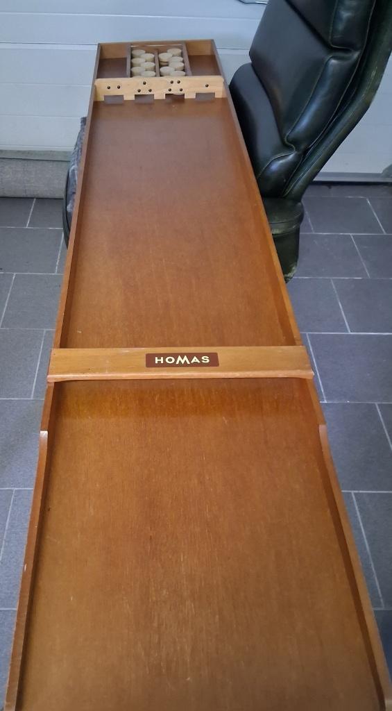 Sjoelbak Homas, Ophalen, Zo goed als nieuw, Homas