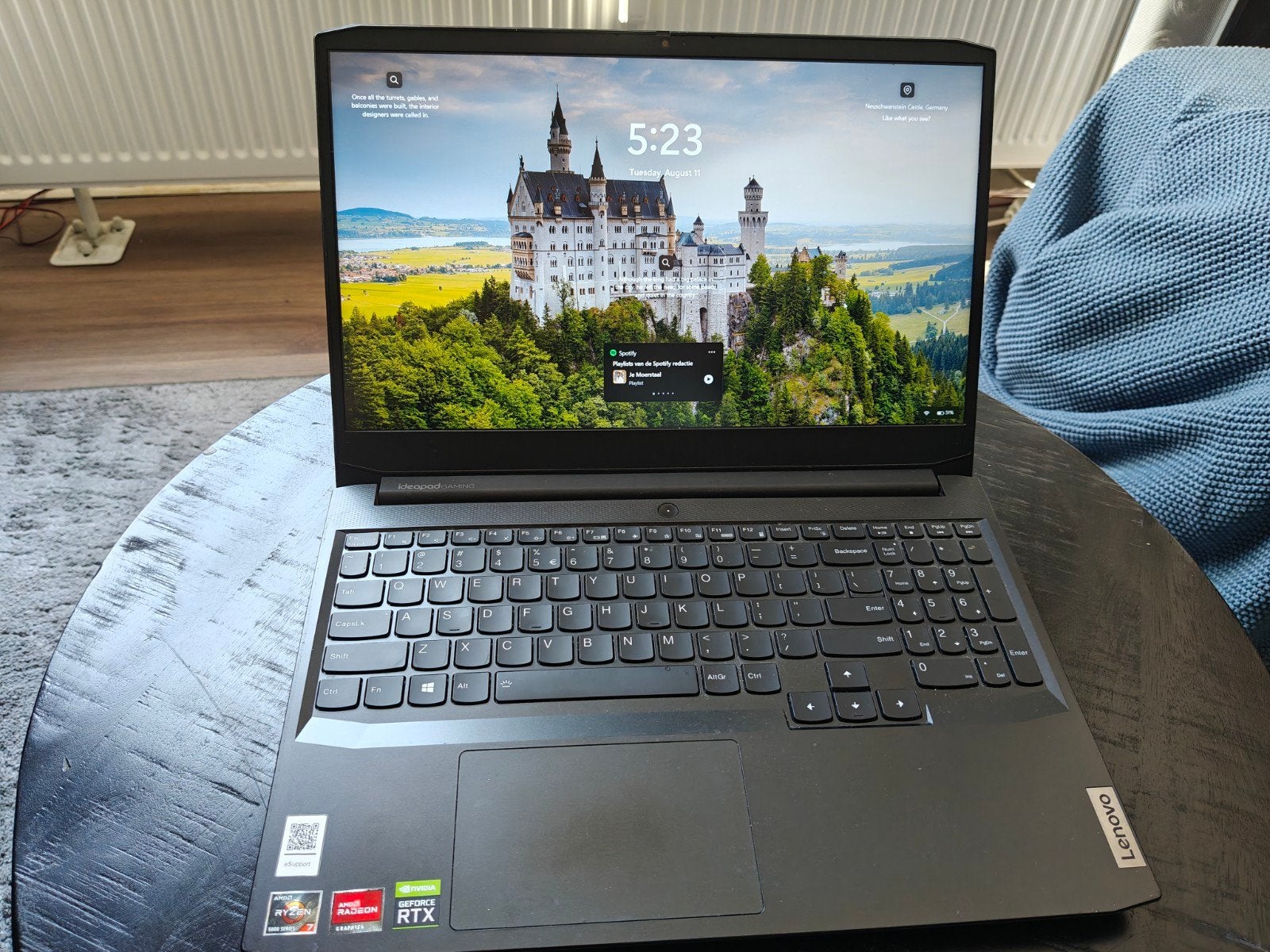 Lenovo Thinkpad 3 Gaming 3 15ACH6 - Zakelijk / Gaming Laptop, Computers en Software, Lenovo Ideapad, Gebruikt, 2 tot 3 Ghz, Met videokaart