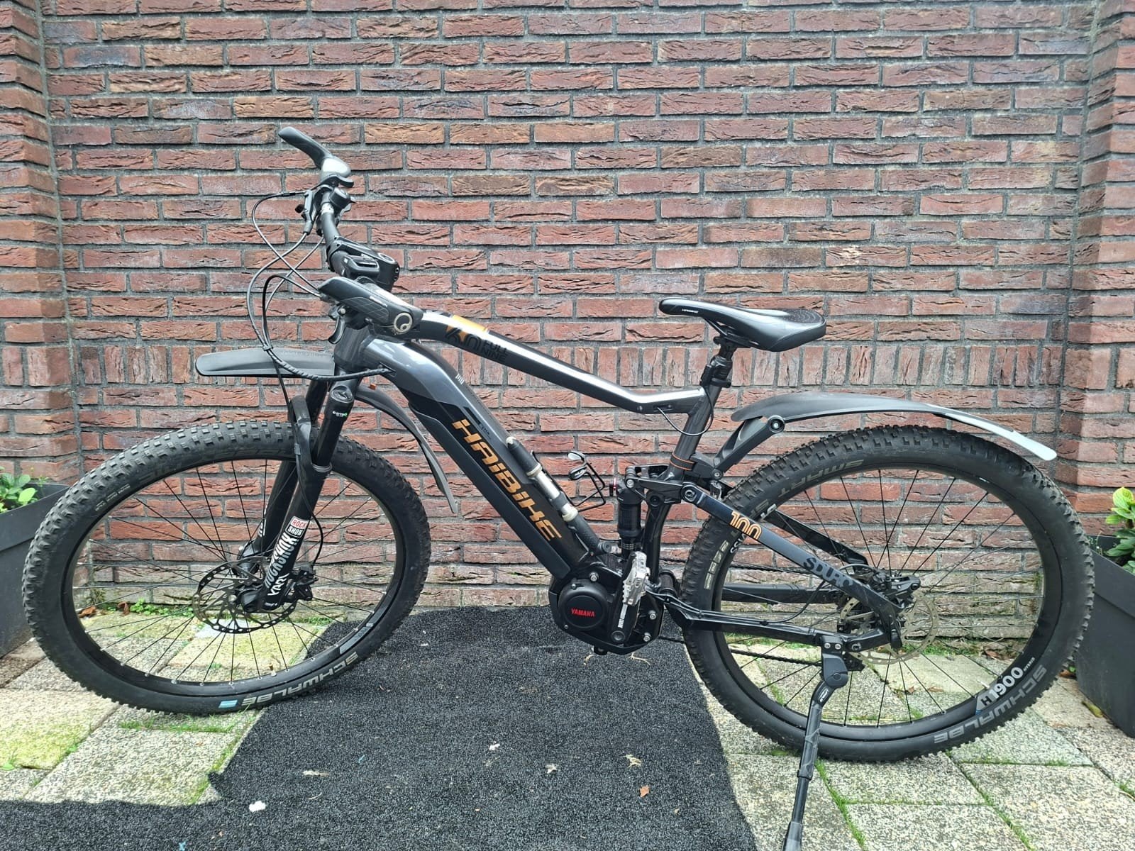 Haibike FullNine 4.0 E-MTB - Zo goed als nieuw, Fietsen en Brommers, Zo goed als nieuw, 51 tot 55 cm, 50 km per accu of meer, Ophalen