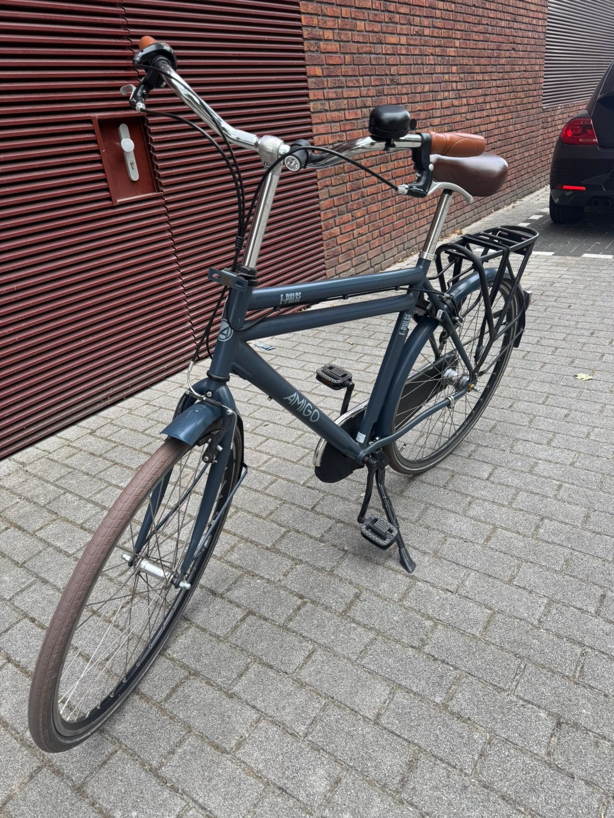 Herenfiets zgan, Fietsen en Brommers, Fietsen | Heren | Herenfietsen, Ophalen, Zo goed als nieuw, Overige merken, Versnellingen
