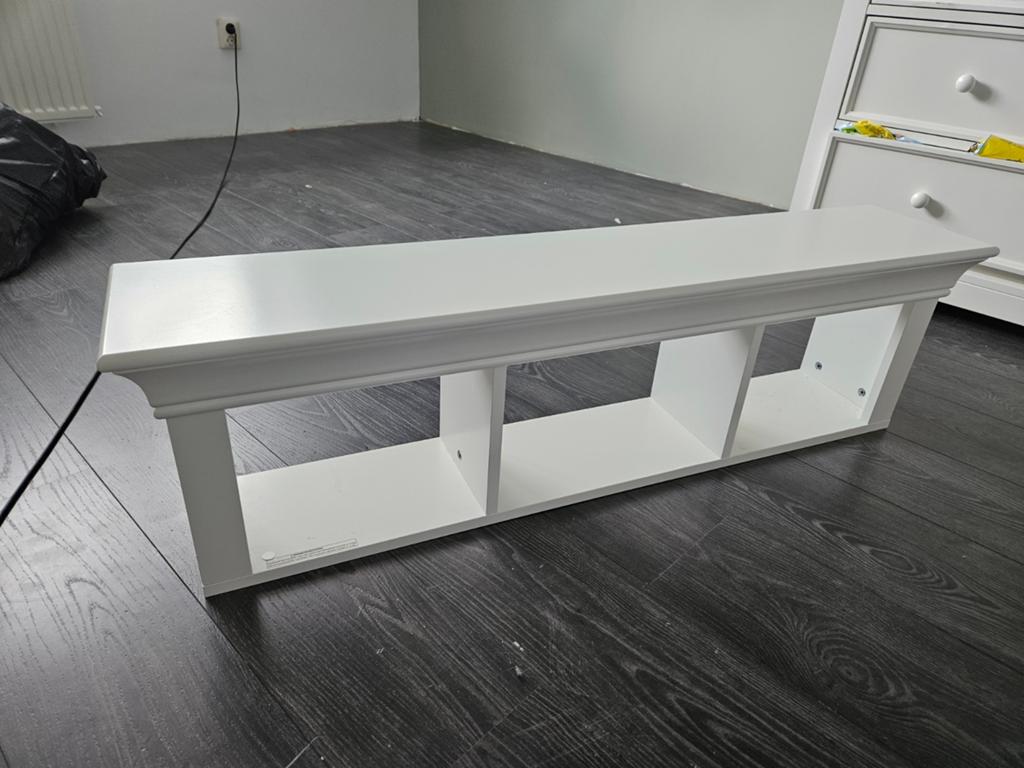 Wandrek boven commode (merk chateau), Ophalen, Gebruikt, 50 tot 70 cm, 100 cm of meer