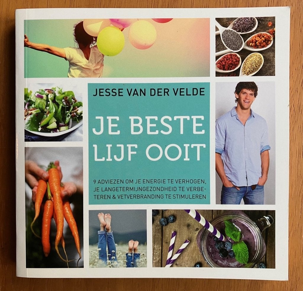 Je beste lijf ooit - Jesse van der Velde, Verzenden, Zo goed als nieuw, Gezondheid en Conditie