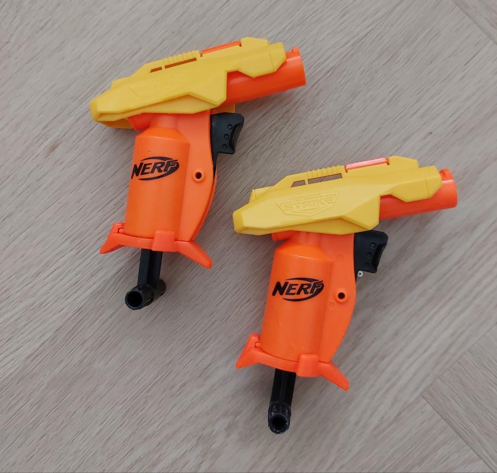Twee Nerf N-Strike Elite blasters prijs per stuk, Ophalen of Verzenden, Zo goed als nieuw, Jongen of Meisje
