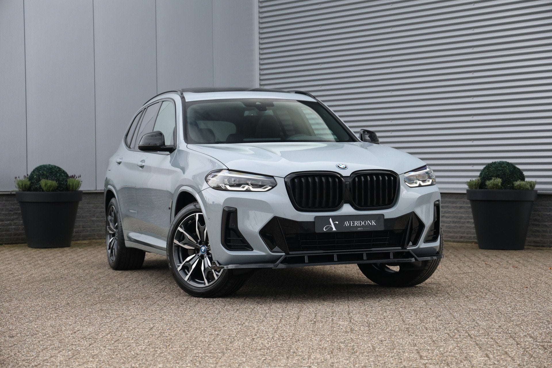BMW X3 xDrive 30e M-Sport 292PK Pano|Stuurvw|HUD|20inch, Automaat, 1998 cc, Gebruikt, Zwart