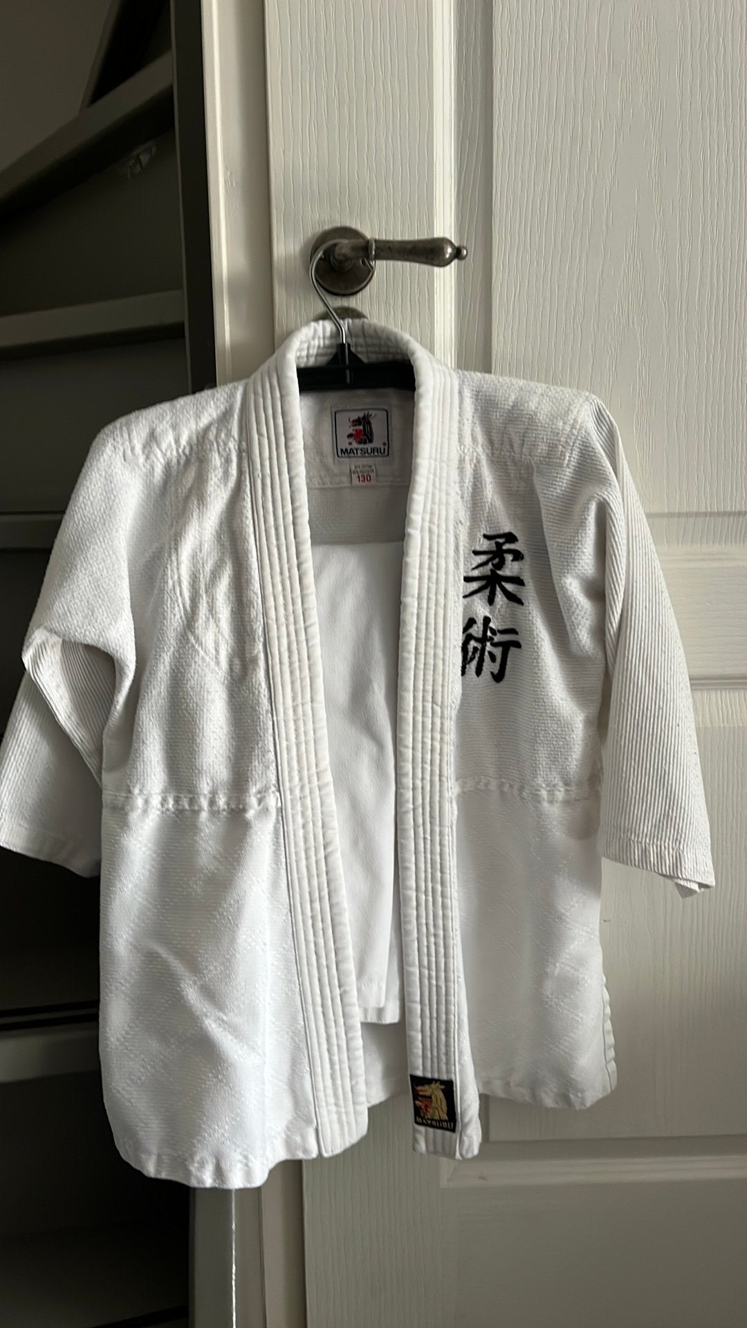 Jiujitsu judo pak, Maat XS of kleiner, Ophalen, Zo goed als nieuw, Judo