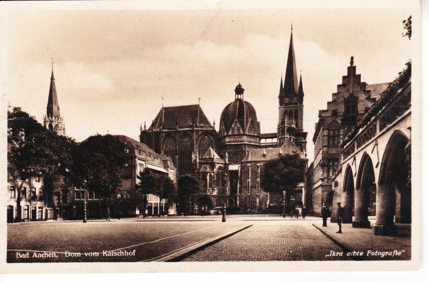 Aken Dom vom Katschhof - Rikobé reclame Heerde. 20-09, Ophalen of Verzenden, Voor 1920, Ongelopen, Duitsland