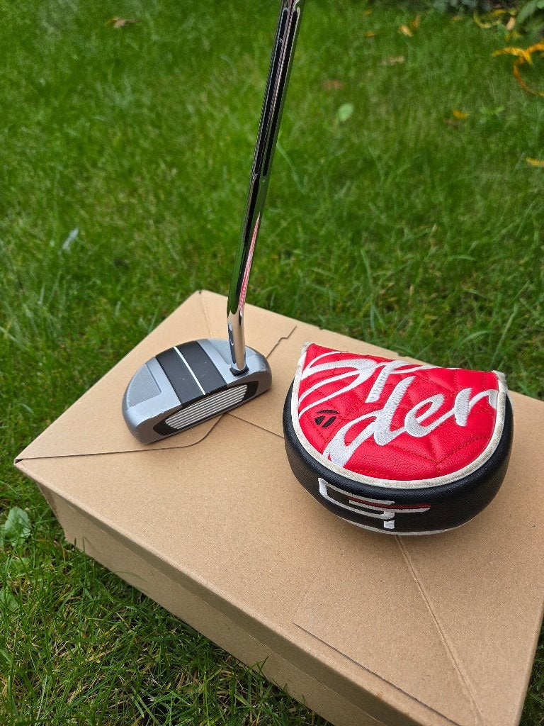 TaylorMade Spider Rollback GT, Ophalen, Gebruikt, Club, Overige merken