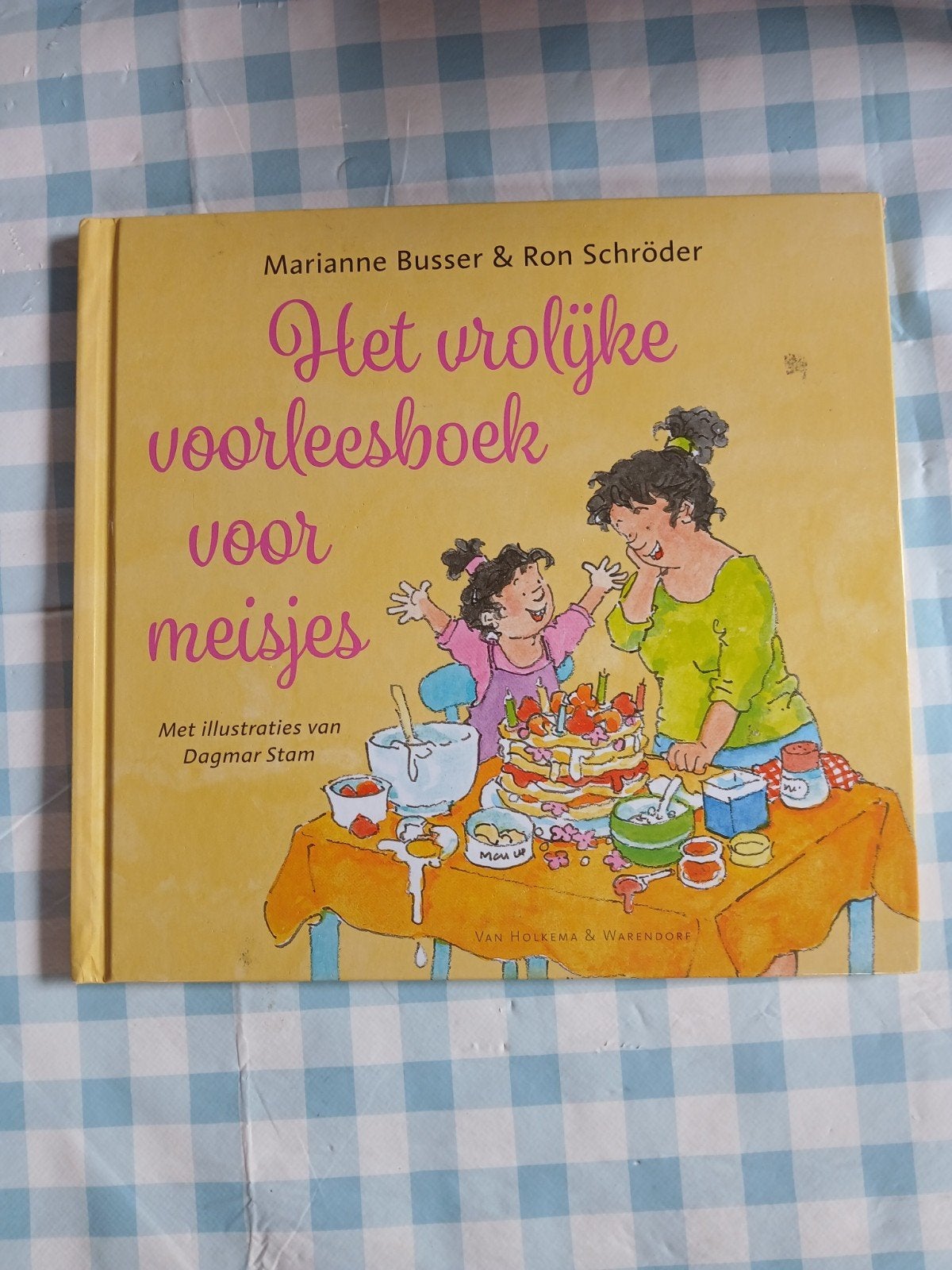 Het vrolijke voorleesboek voor meisjes - Marianne Busser, Ophalen of Verzenden, Gelezen, Marianne Busser & Ron Schröder, 3 tot 4 jaar
