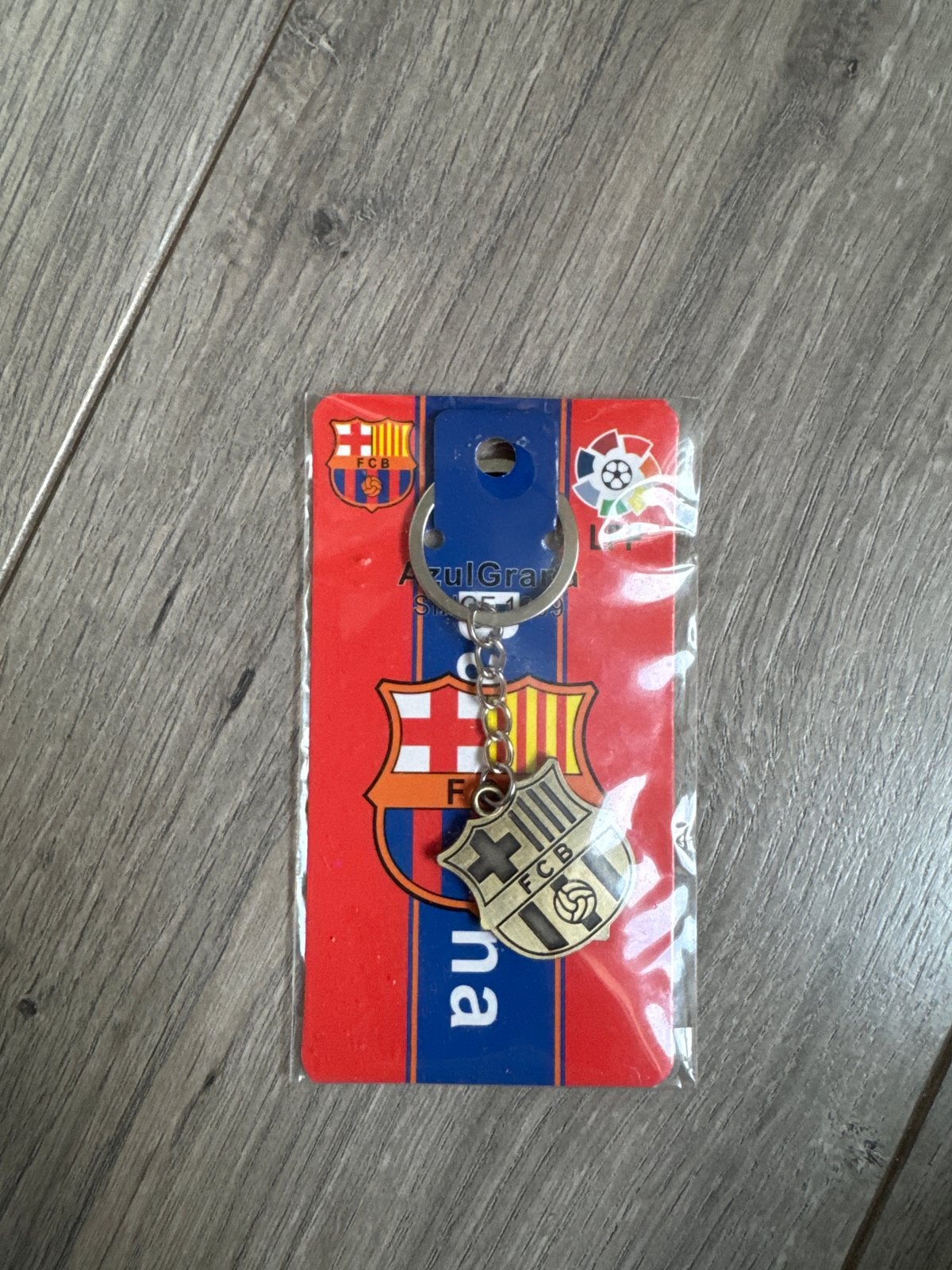 FC Barcelona Sleutelhanger - Nieuw in verpakking, Ophalen of Verzenden, Nieuw, Sport