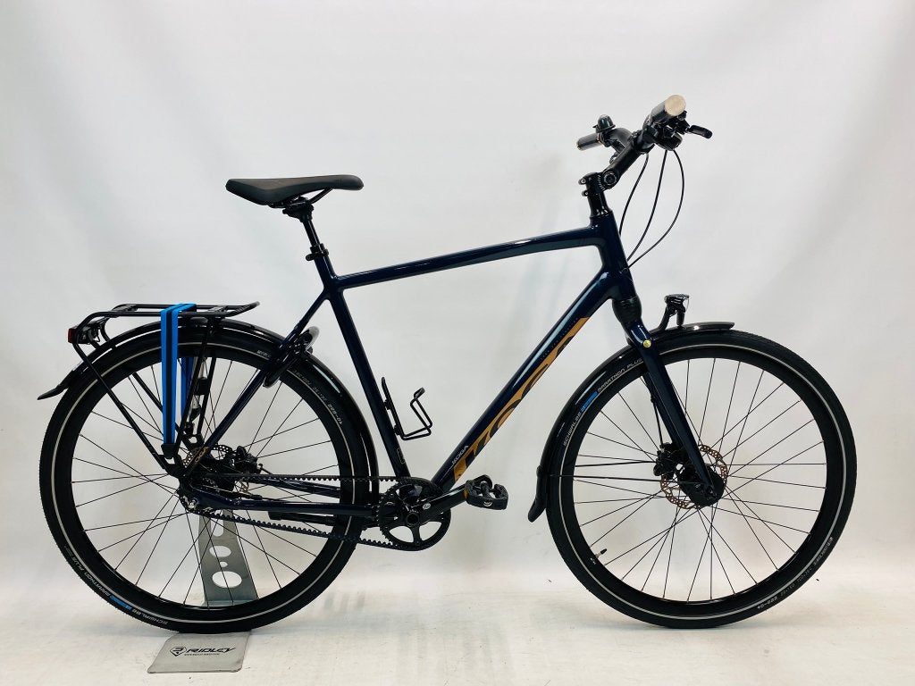 KOGA F3 6.0 herenfiets XL-60cm – naafdynamo – CDX riem –  11, Overige merken, Versnellingen, Ophalen of Verzenden, Zo goed als nieuw