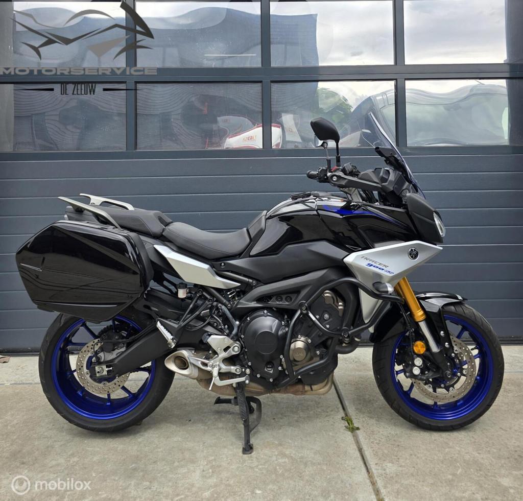 Yamaha MT09 Tracer 900 GT ABS BJ 2018, Motoren, Motoren | Yamaha, Bedrijf, Meer dan 35 kW, Toermotor, Handvatverwarming