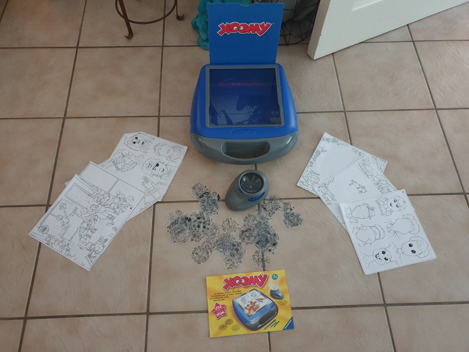 xoomy, Kinderen en Baby's, Speelgoed | Educatief en Creatief, Ophalen of Verzenden, Zo goed als nieuw, Ontdekken, Met licht