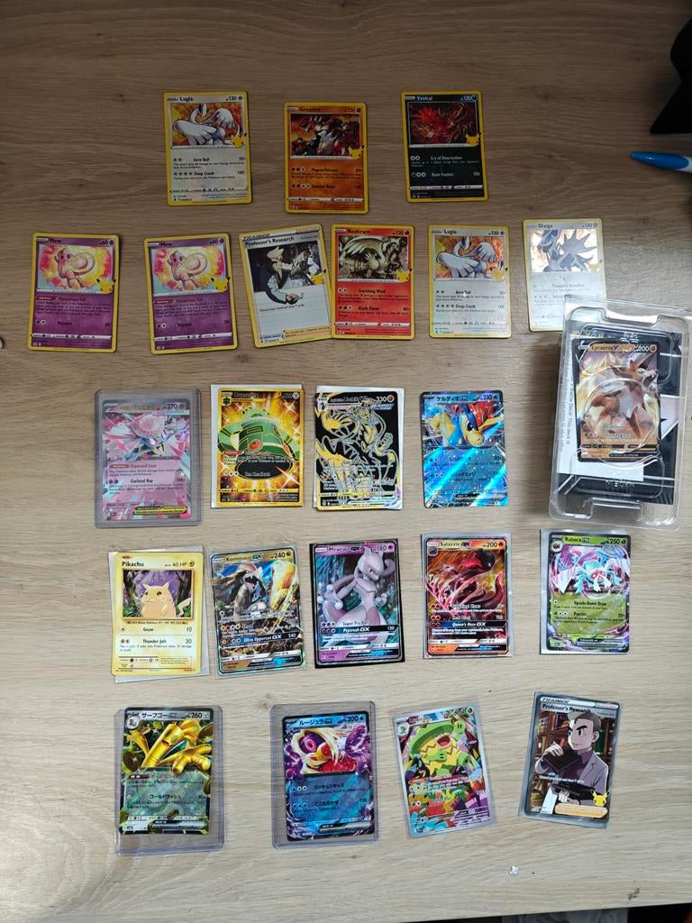 Pokémon kaarten ook losse verkoop!!!, Hobby en Vrije tijd, Verzamelkaartspellen | Pokémon, Ophalen of Verzenden, Gebruikt, Meerdere kaarten