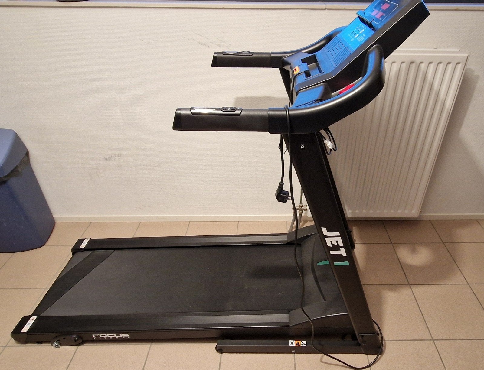 Loopband Focus Fitness Jet 1, Ophalen, Gebruikt, Metaal, Loopband