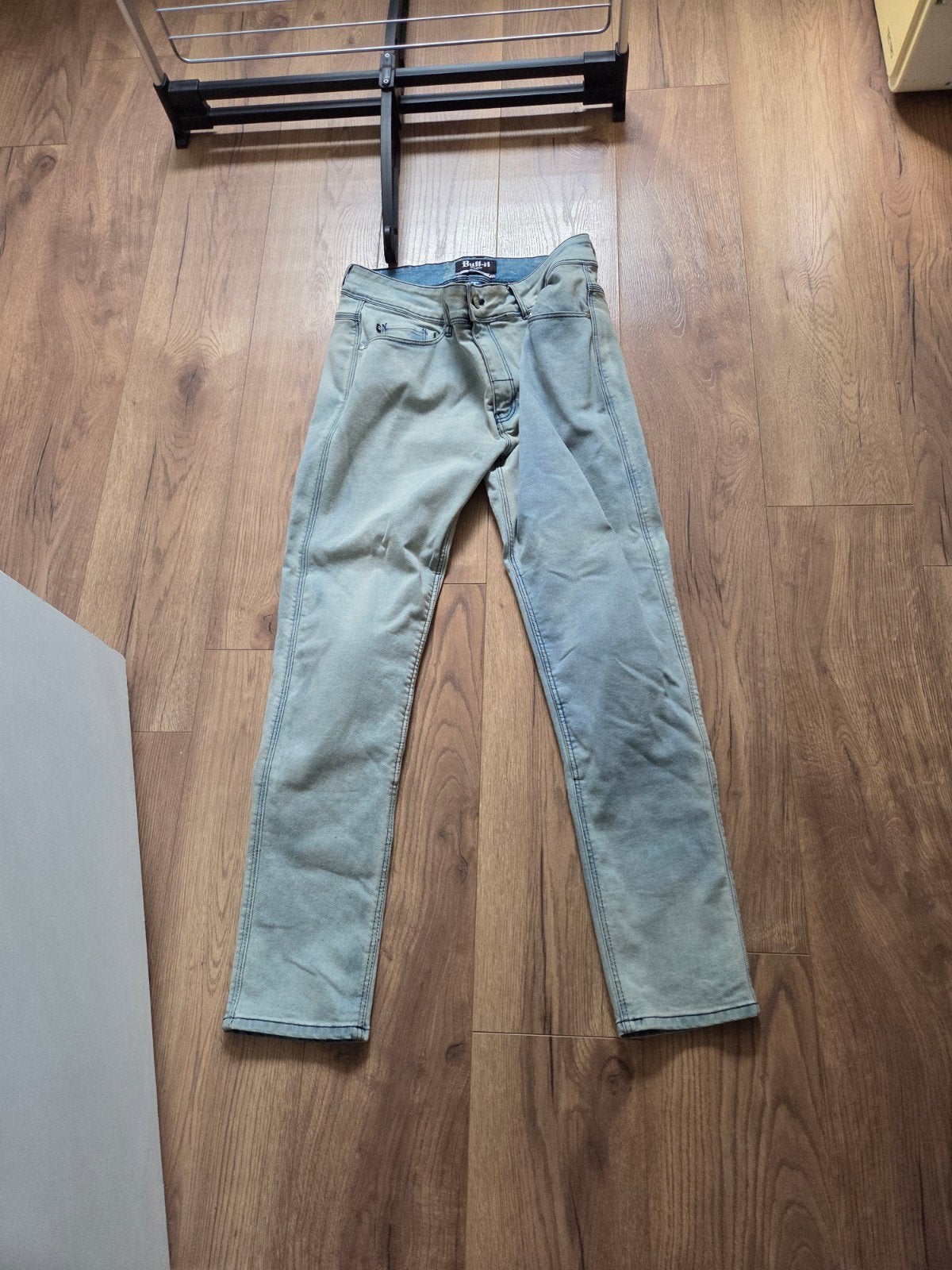 Bull-it motorjeans maat W34 Slim - Zo goed als nieuw, Motoren, Ophalen of Verzenden