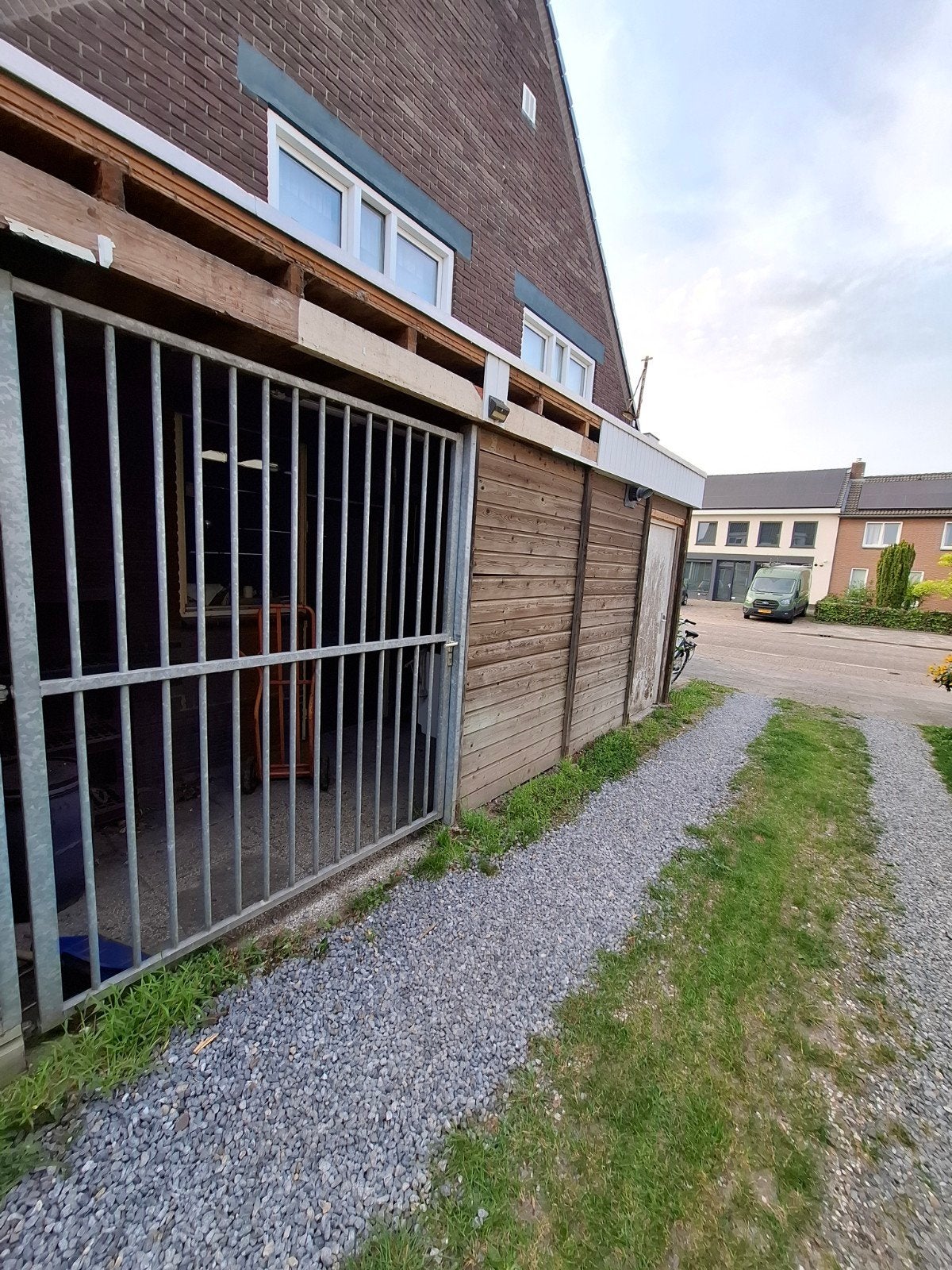 Poort, Tuin en Terras, Ophalen, Gebruikt, IJzer