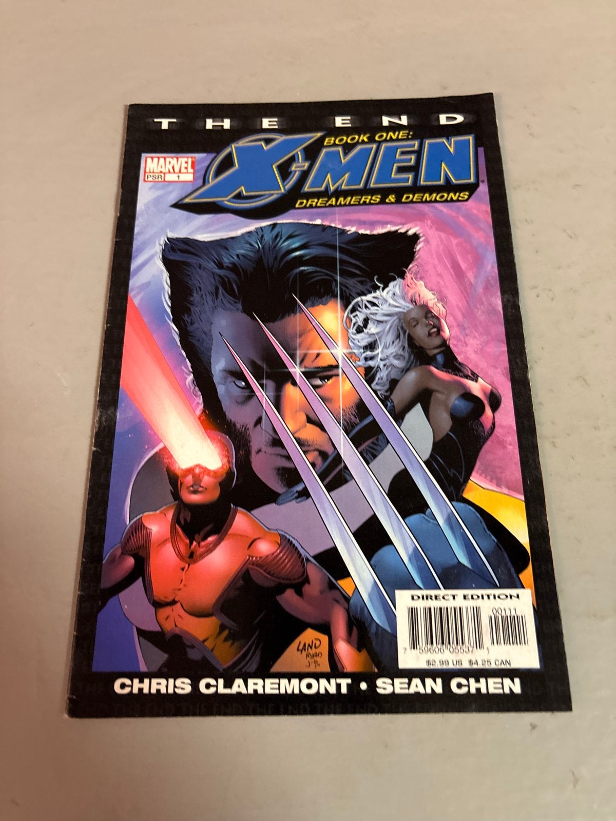 X-Men: The End Book 1: Dreamers & Demons #1, Eén comic, Ophalen of Verzenden, Gelezen, Amerika