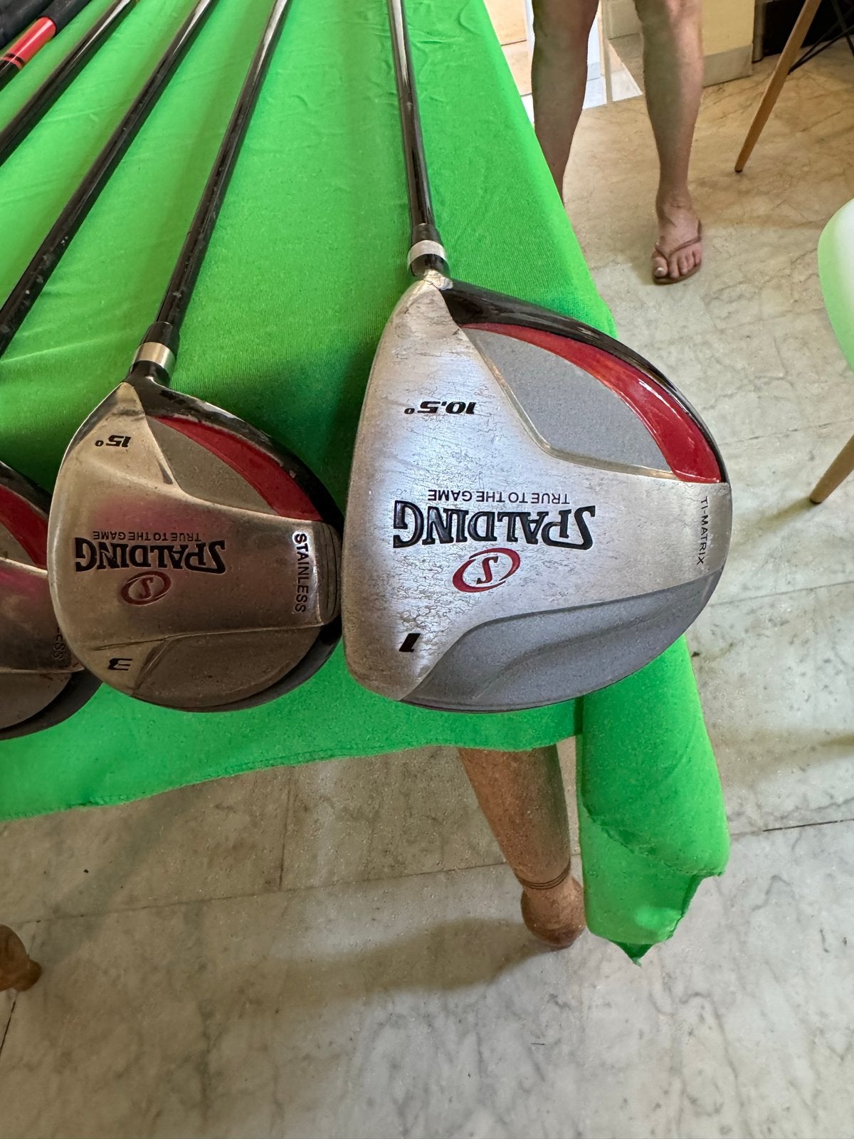 Spalding Golfset - Complete Set, Ophalen, Gebruikt, Set, Overige merken
