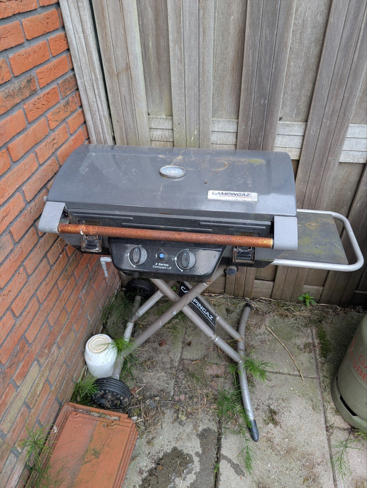 Campingaz 2 Series Compact LX gasbarbecue, Ophalen, Gebruikt