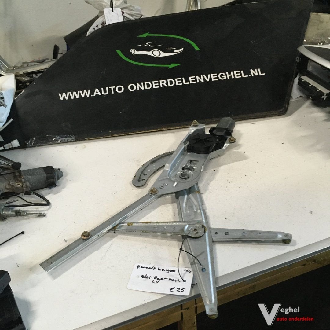 Renault Kangoo 2000 Elektr Raammechanisme met motor Linksvoo, Gebruikt, -, -, Ophalen of Verzenden
