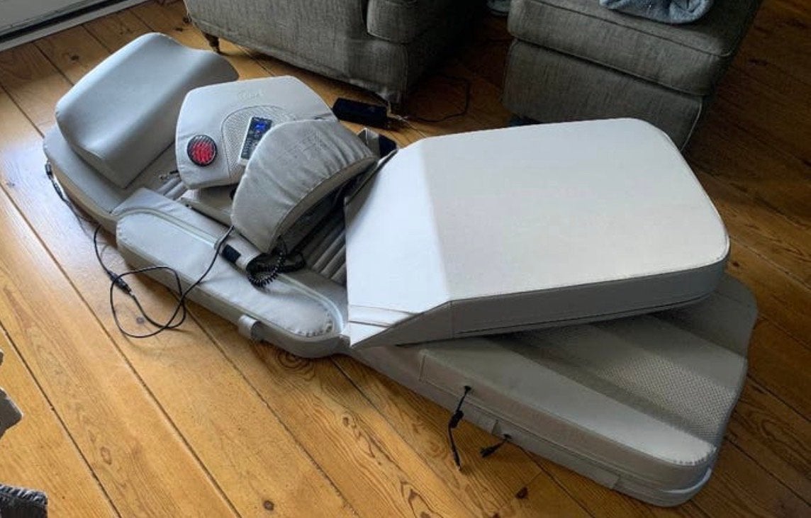 HHP Andumedic Andullatie Massagematras, Ophalen of Verzenden, Zo goed als nieuw, Massagetafel