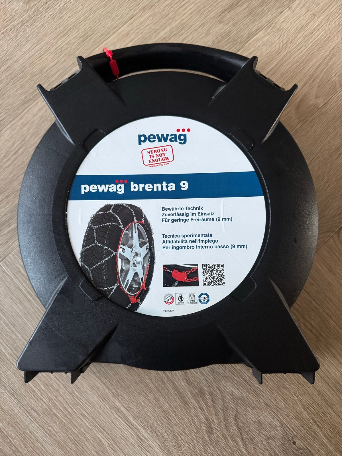 Pewag Brenta 9 sneeuwkettingen - Nieuw in doos, Auto diversen, Sneeuwkettingen, Ophalen of Verzenden, Nieuw