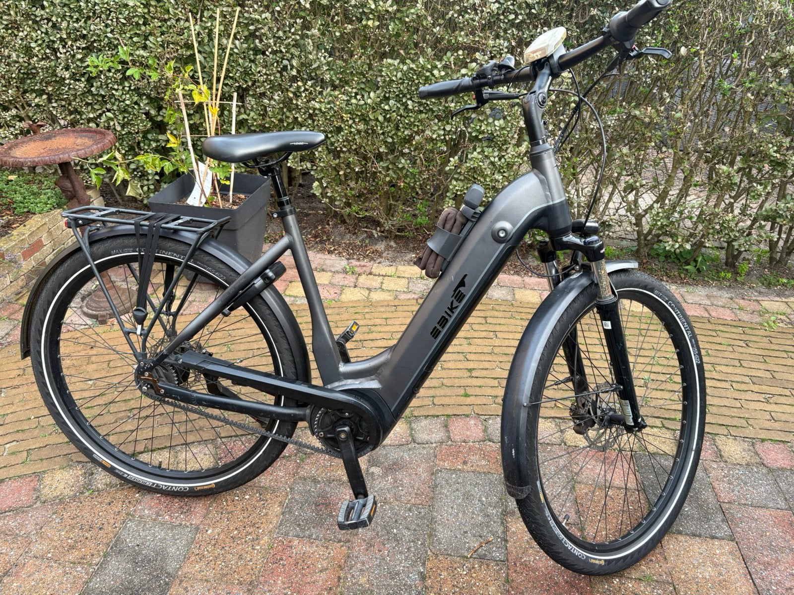 E-bike van het duits topmerk Ebike