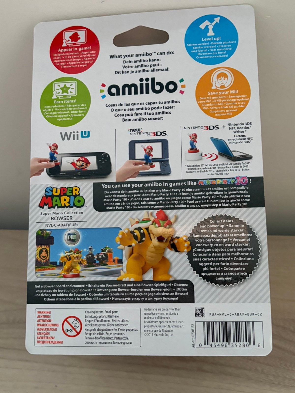 Nintendo Bowser amiibo – Super Mario Collection – Boxed EU, Funko Europe, 1 speler, Ophalen of Verzenden, Zo goed als nieuw