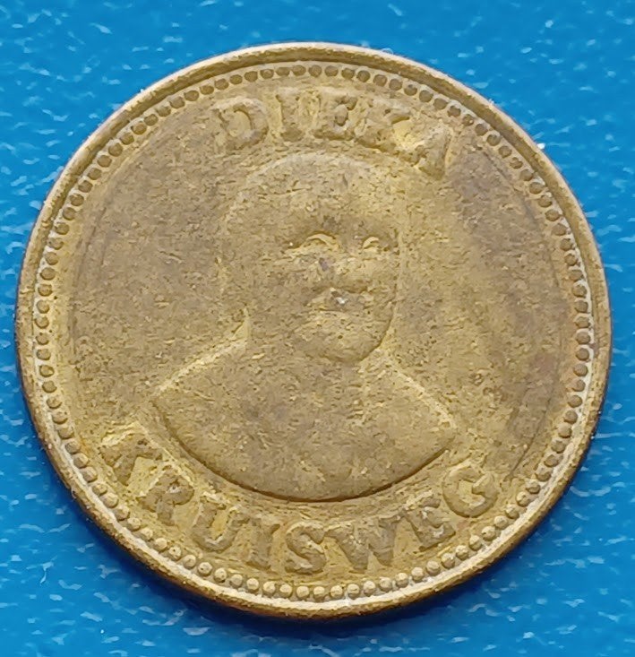 Penning Dieka Kruisweg - Markelo (1989), Verzenden, Overige materialen, Nederland