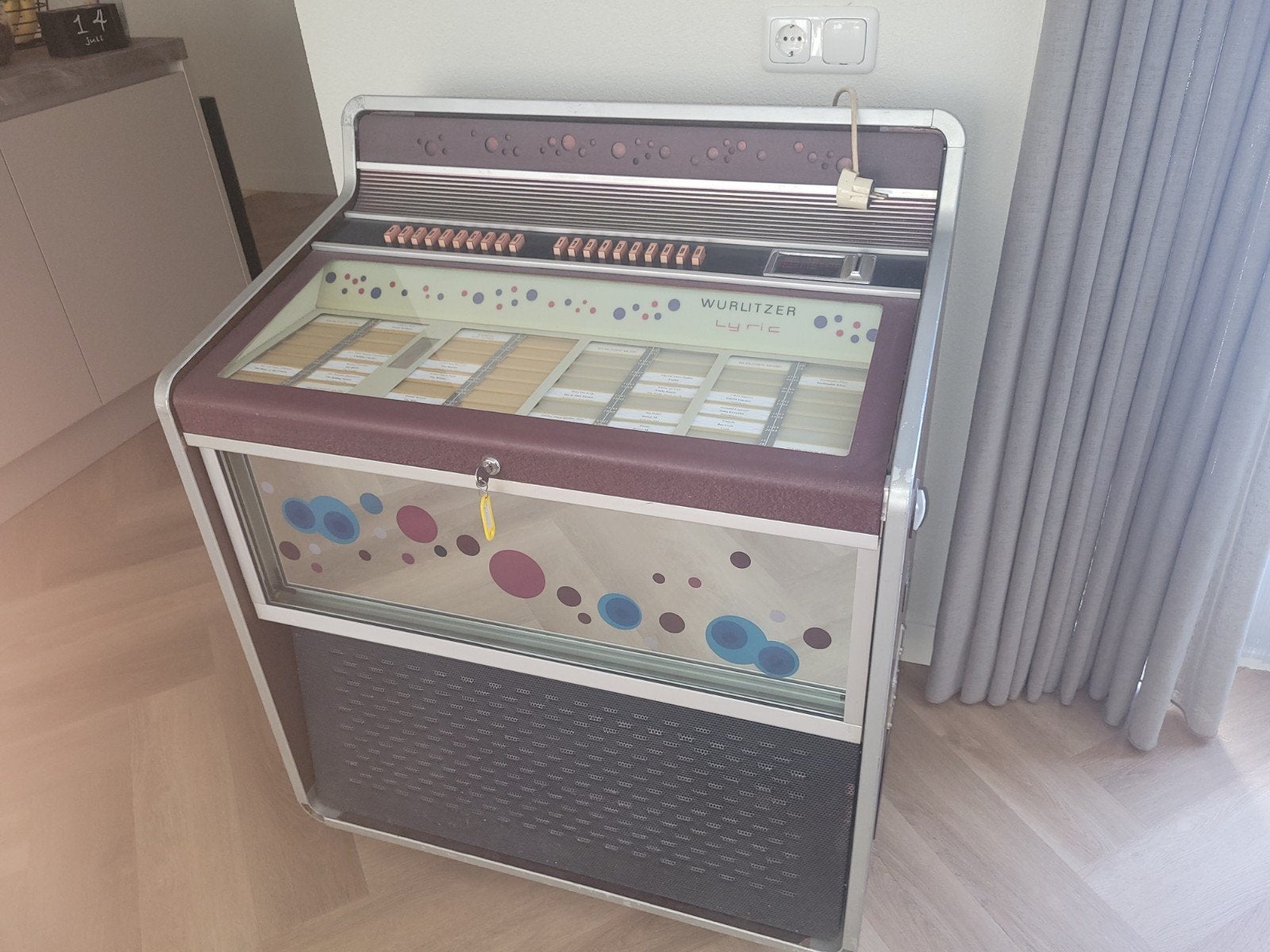 Wurlitzer Jukebox 1975, Verzamelen, Gebruikt, Wurlitzer, 1970 tot heden, Ophalen