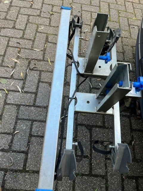 fietsendrager, Ophalen, Gebruikt, Trekhaakdrager, Brede banden