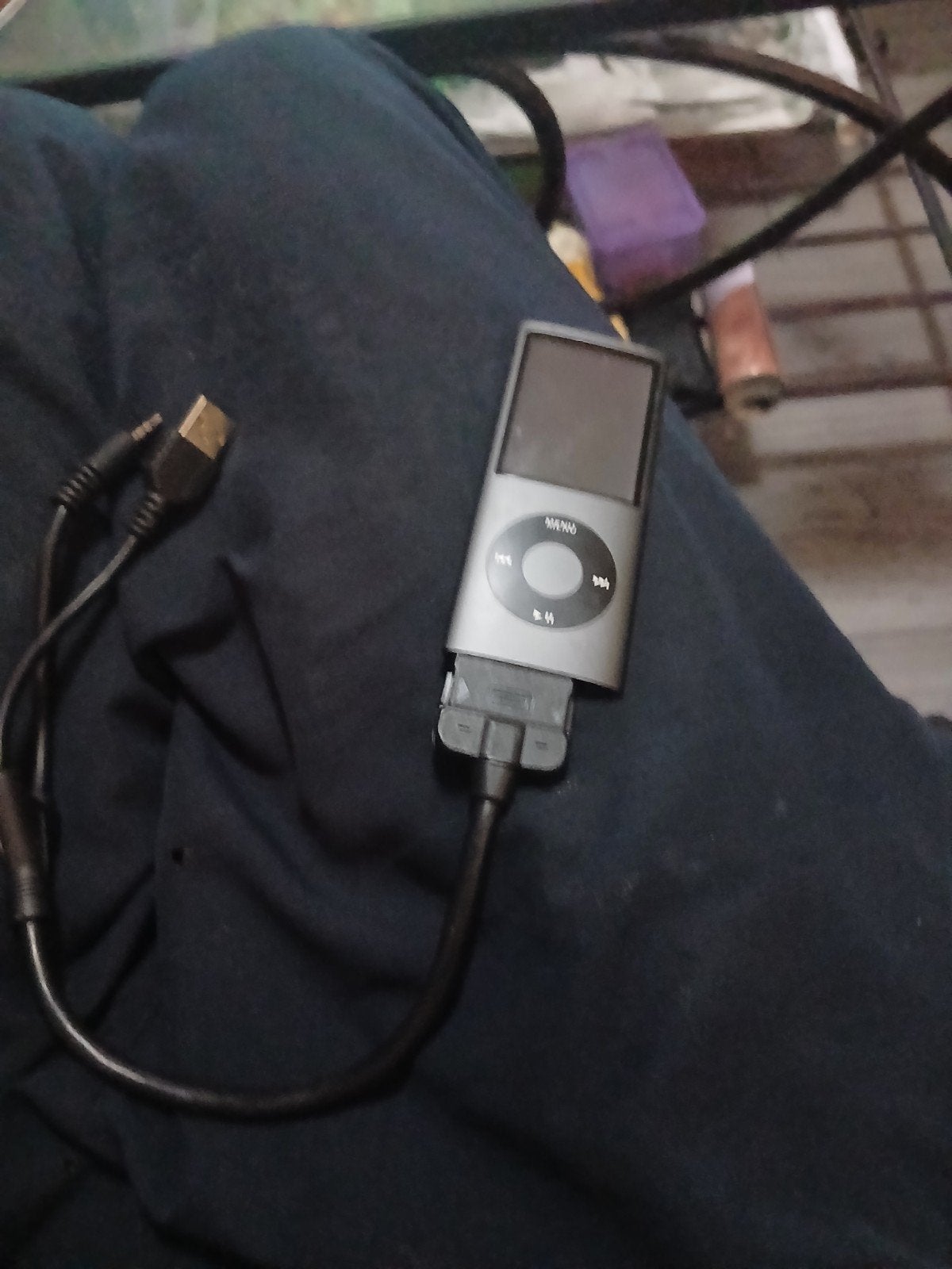 Apple iPod Nano (1e generatie) met kabel, Ophalen of Verzenden