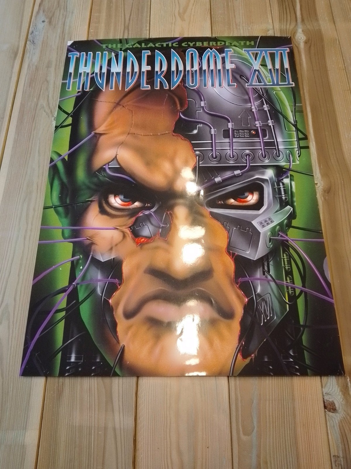 Thunderdome XVI poster hardcore gabber ID&T, Ophalen of Verzenden, Nieuw, Reclame