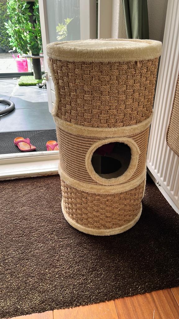 Krabton, Dieren en Toebehoren, Katten-accessoires, Ophalen of Verzenden, Zo goed als nieuw